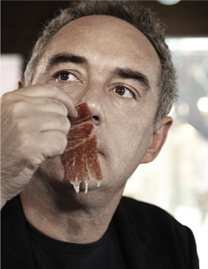 Ferran Adrià y el Jamón Joselito