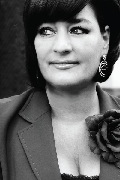 Thérèse, esposa de Jonnie Boer