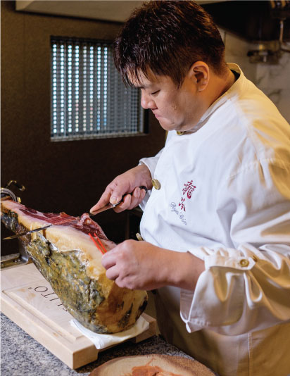 Seiji Yamamoto y el Jamón Joselito