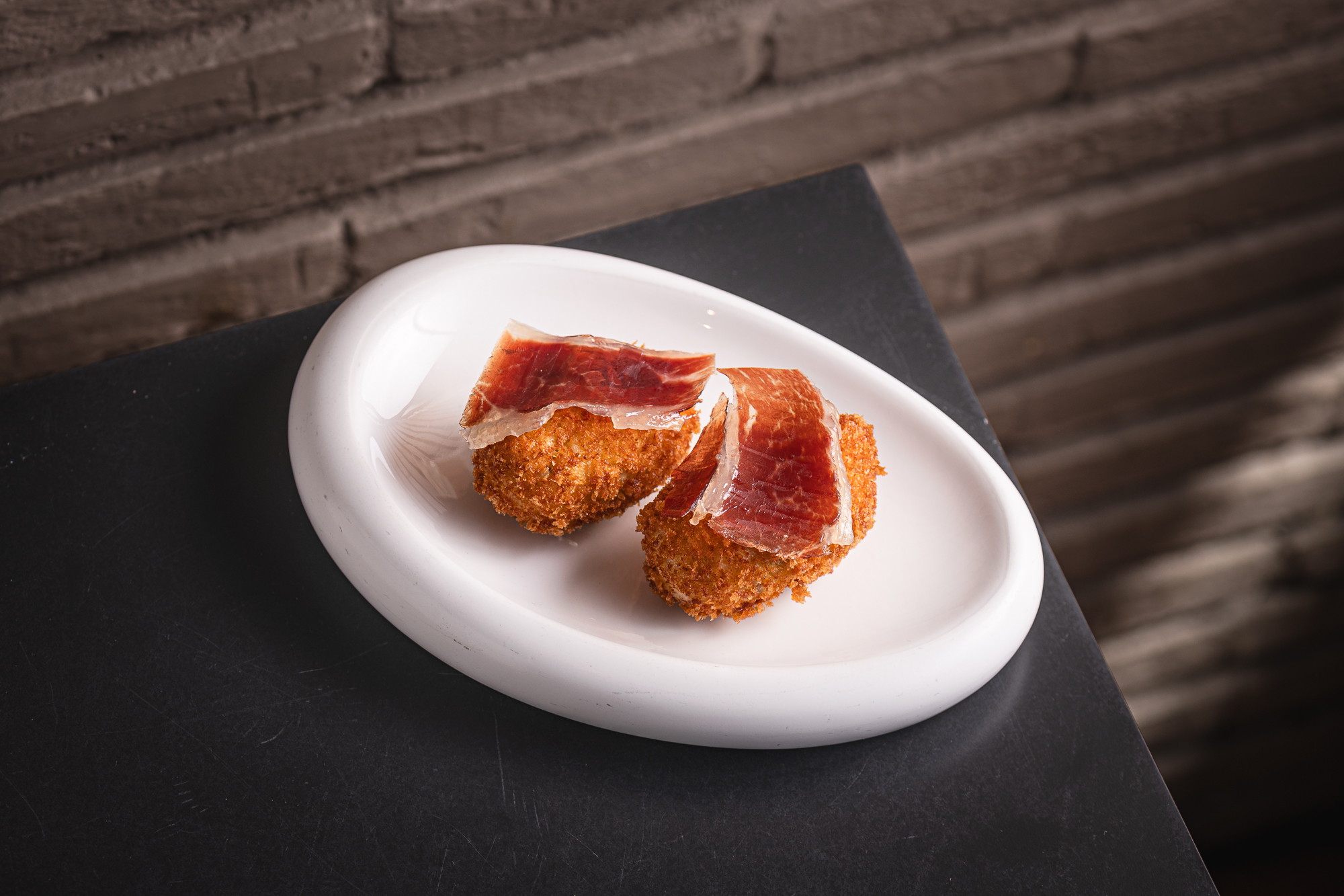 Croqueta de jamón Joselito