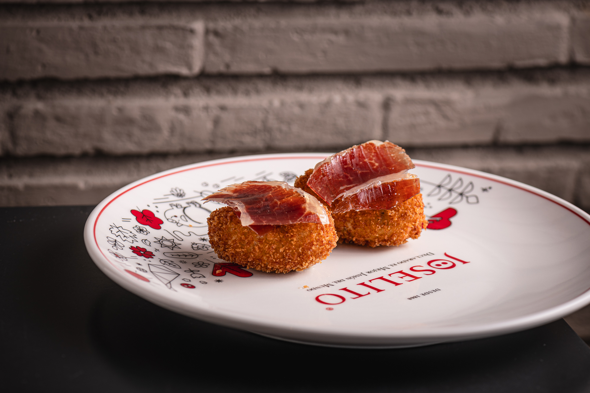 Croqueta de jamón Joselito