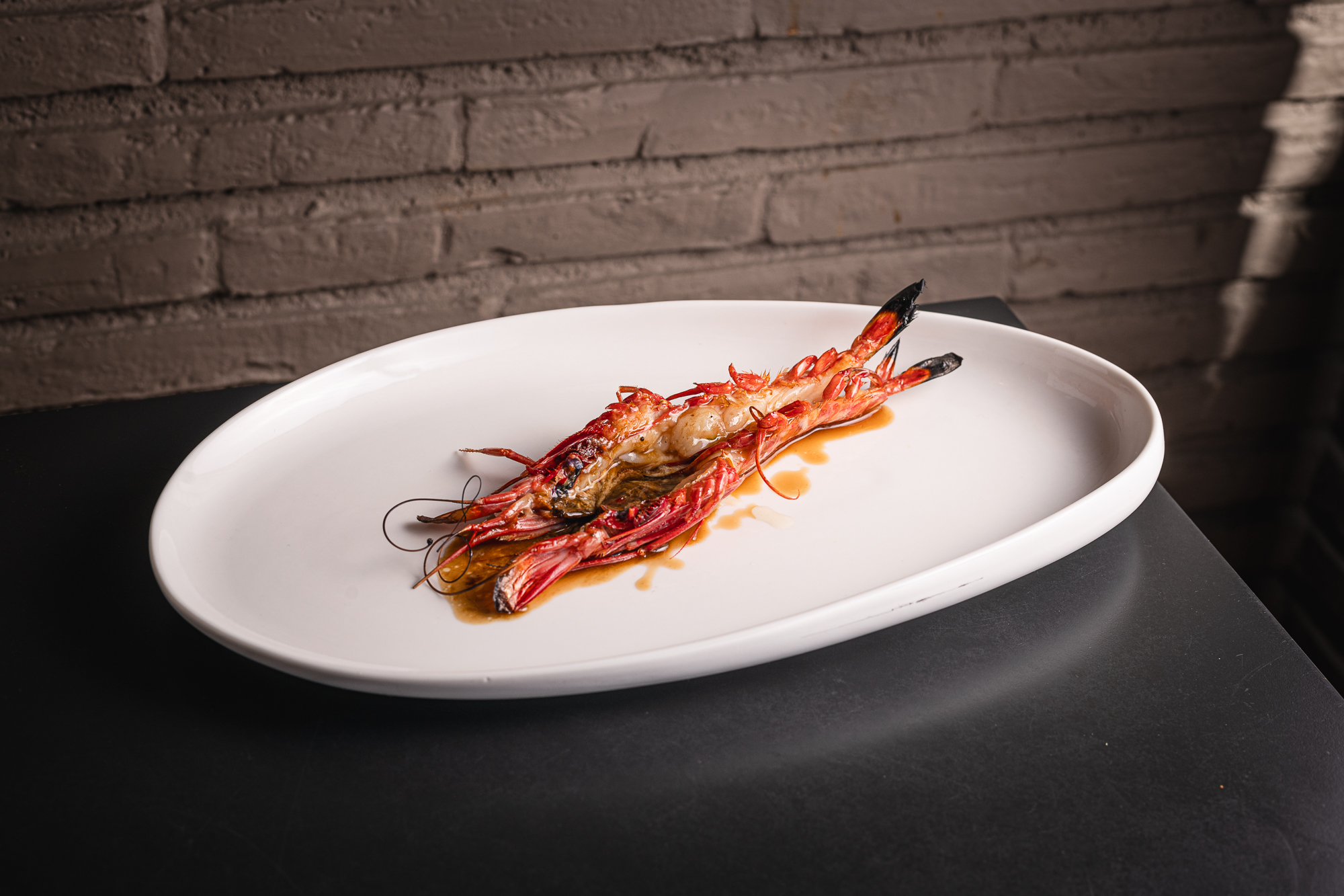 Gamba roja con esencia Joselito