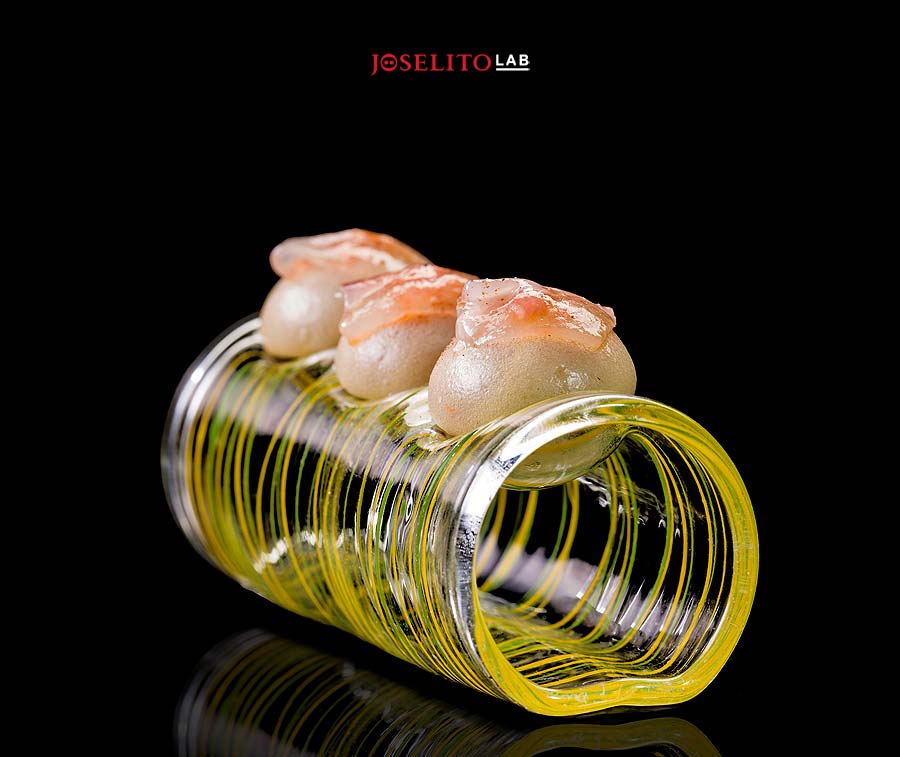 Panino ligero al vapor relleno de amatriciana Joselito