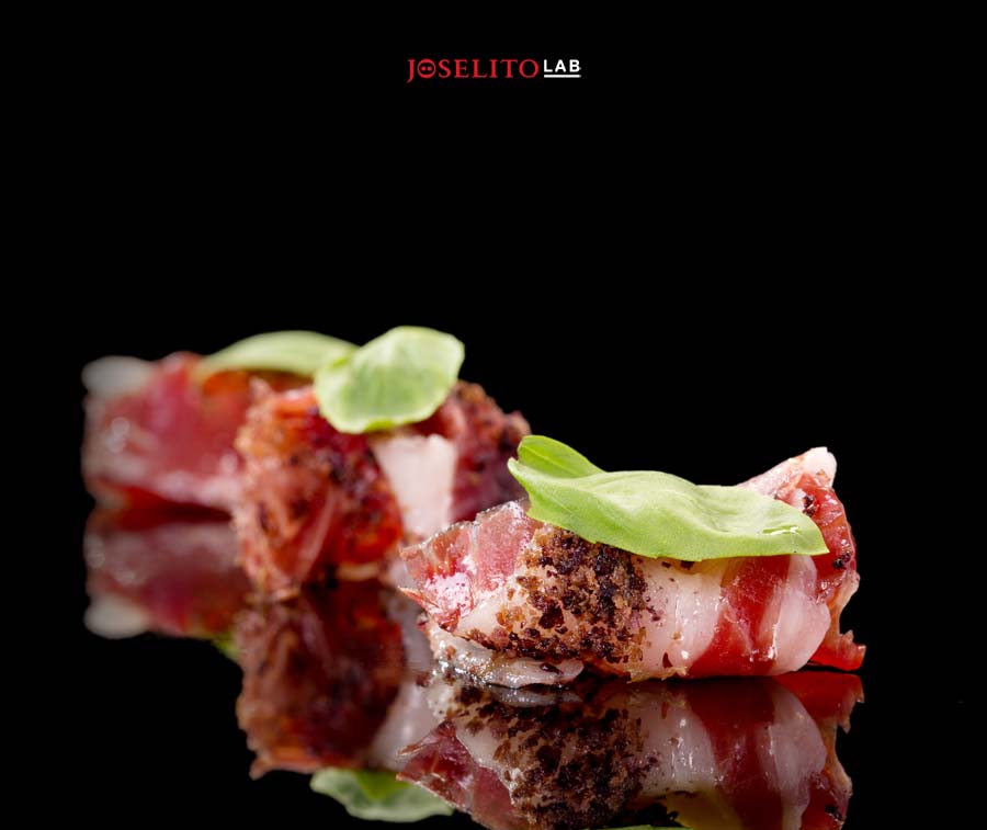 Jamón Joselito estilo mediterráneo