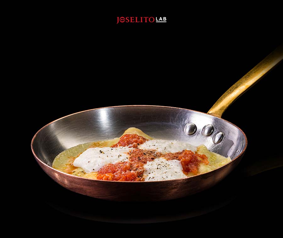10 gramos de pasta a la amatriciana Joselito