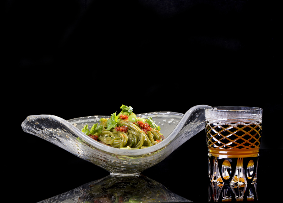 Fideos de té fríos al estilo Joselito