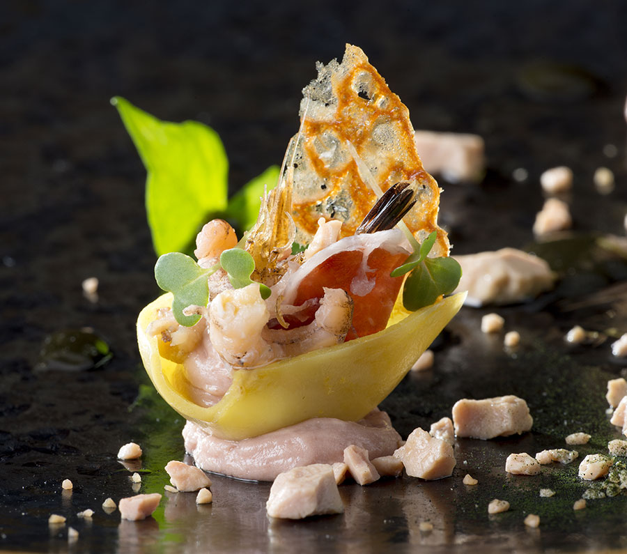 Tulipán con Jamón Joselito