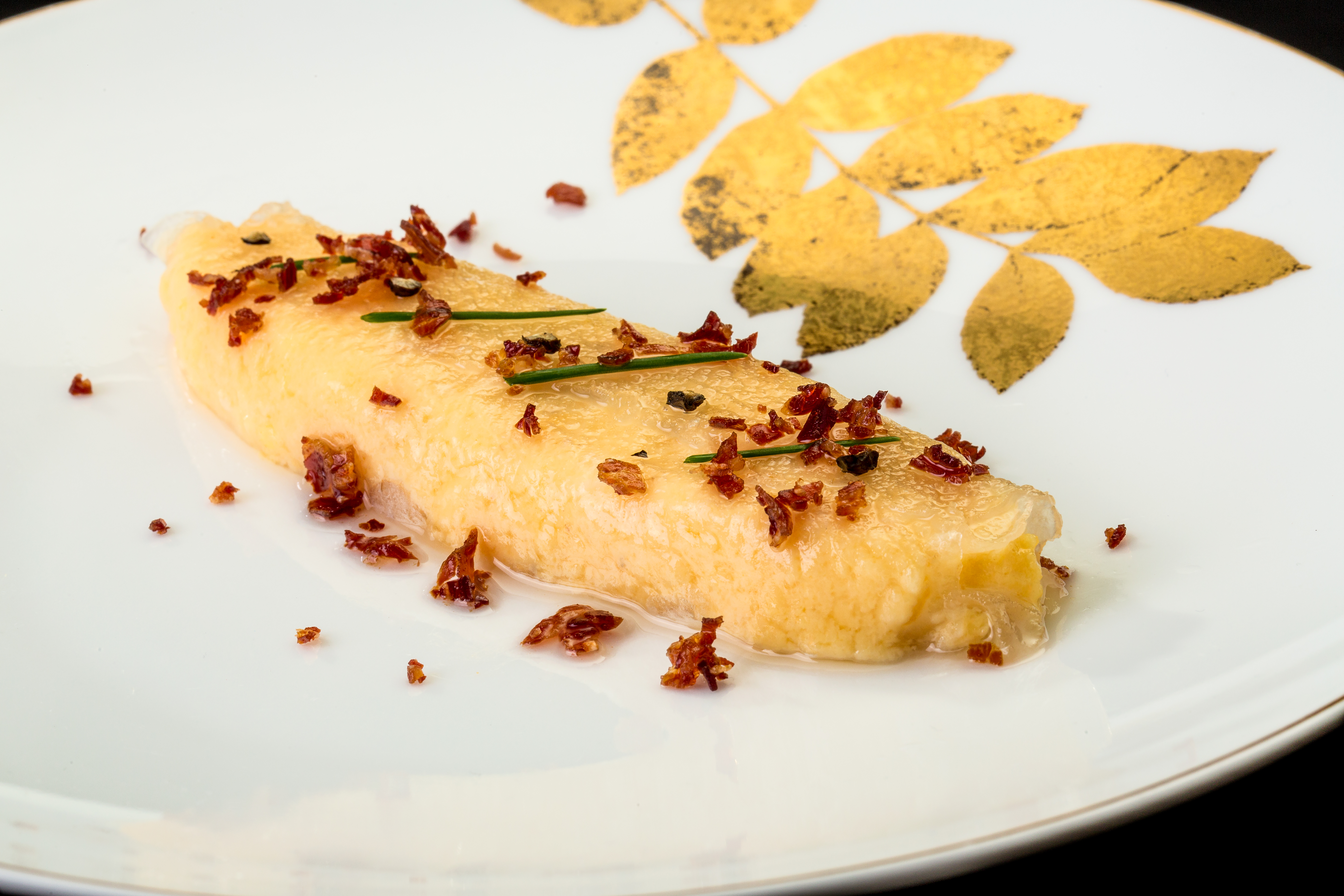 Tortilla doblada de Panceta Joselito