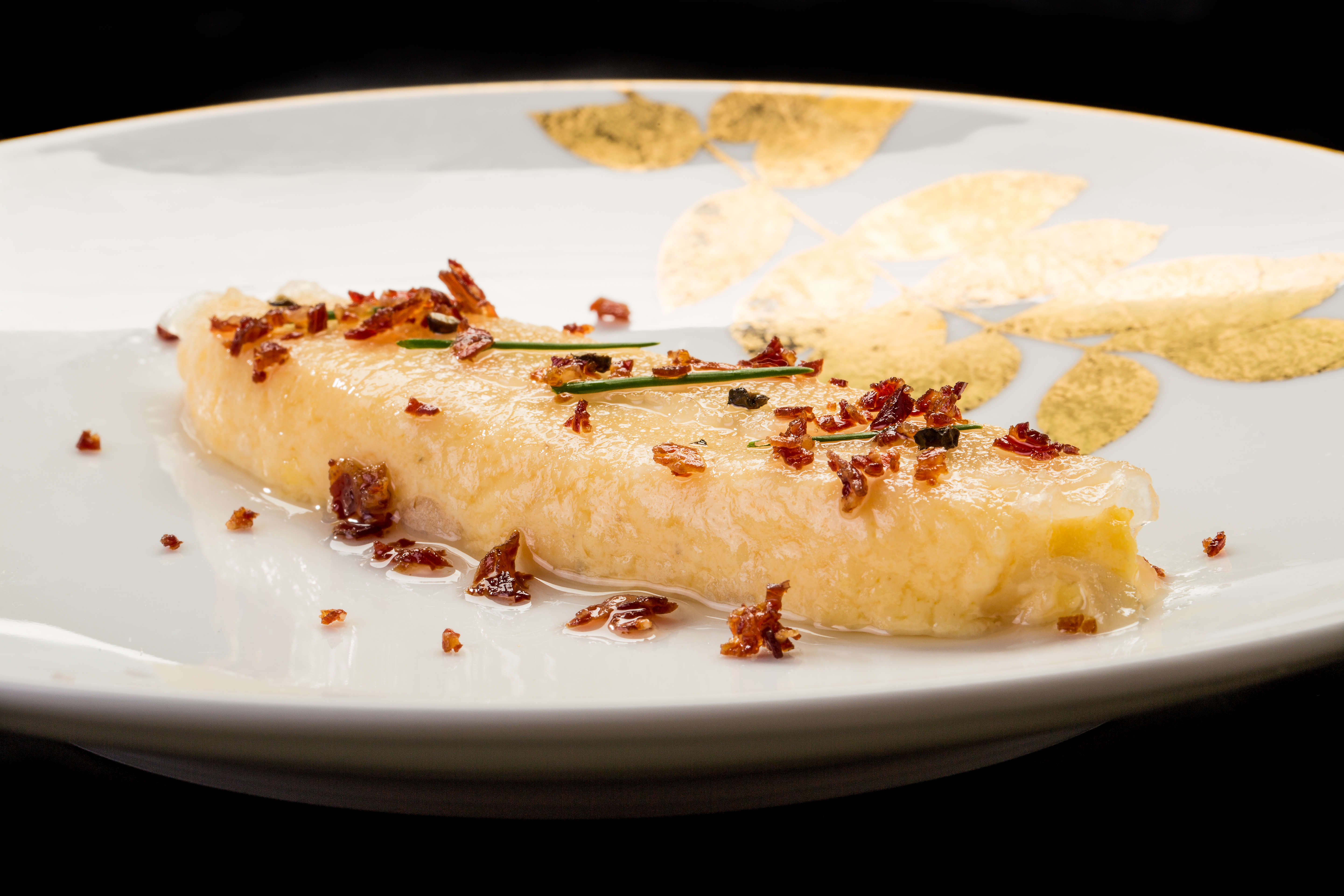 Tortilla doblada de Panceta Joselito