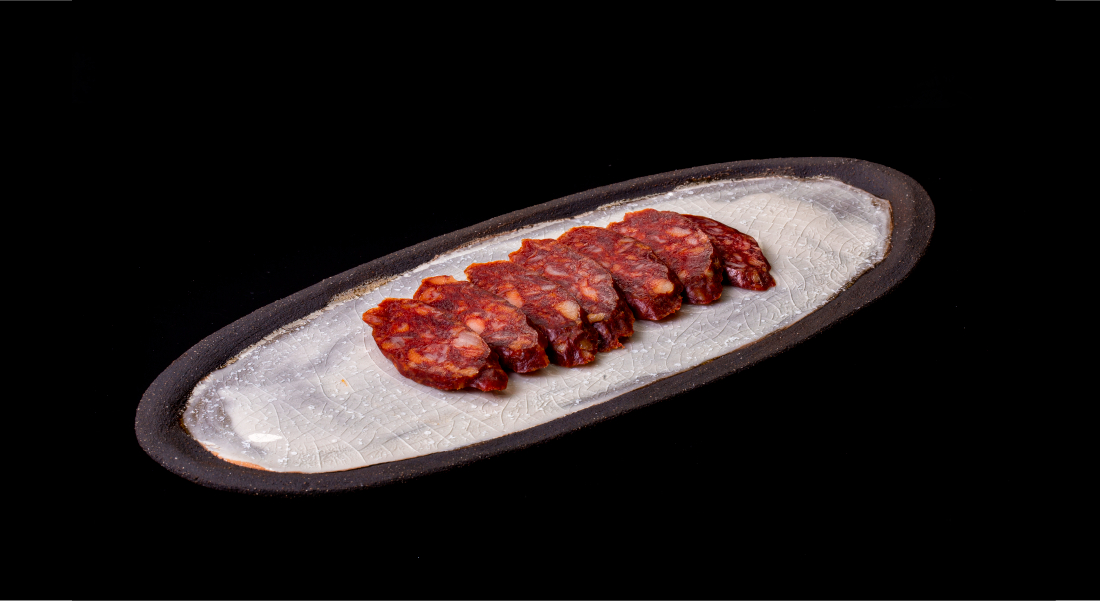 Chorizo Etxebarri con presa y secreto Joselito