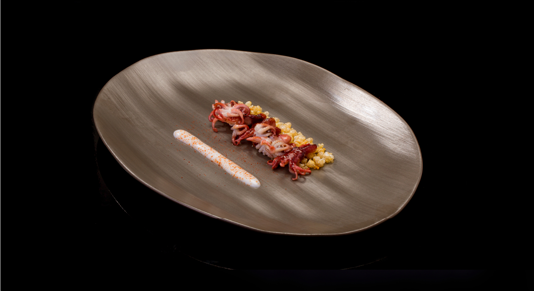 Pulpitos con corteza crocante Joselito