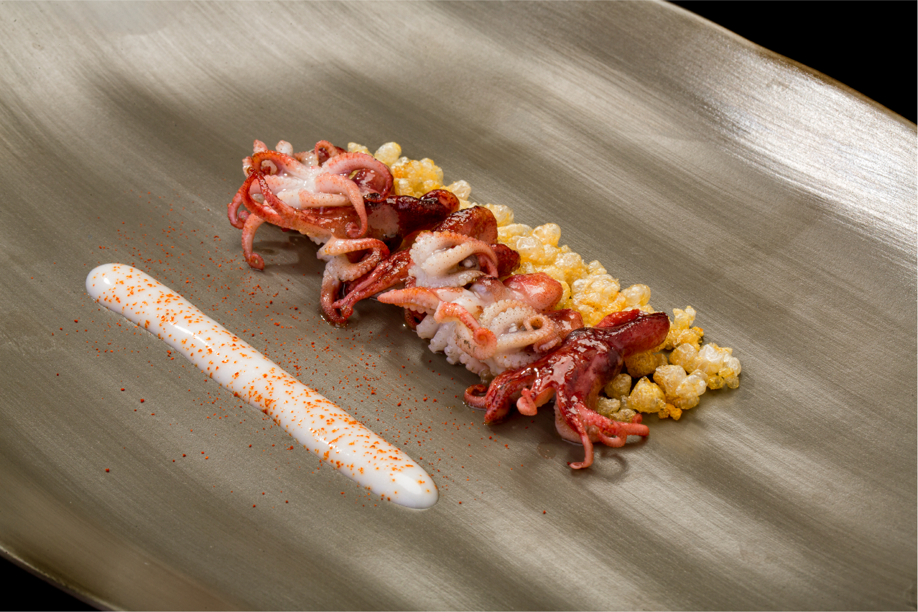 Pulpitos con corteza crocante Joselito