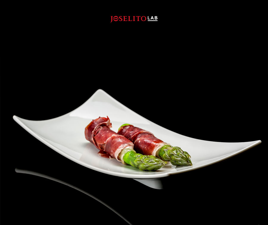 ENVOLTINI JOSELITO CON ESPÁRRAGOS - FRÍO