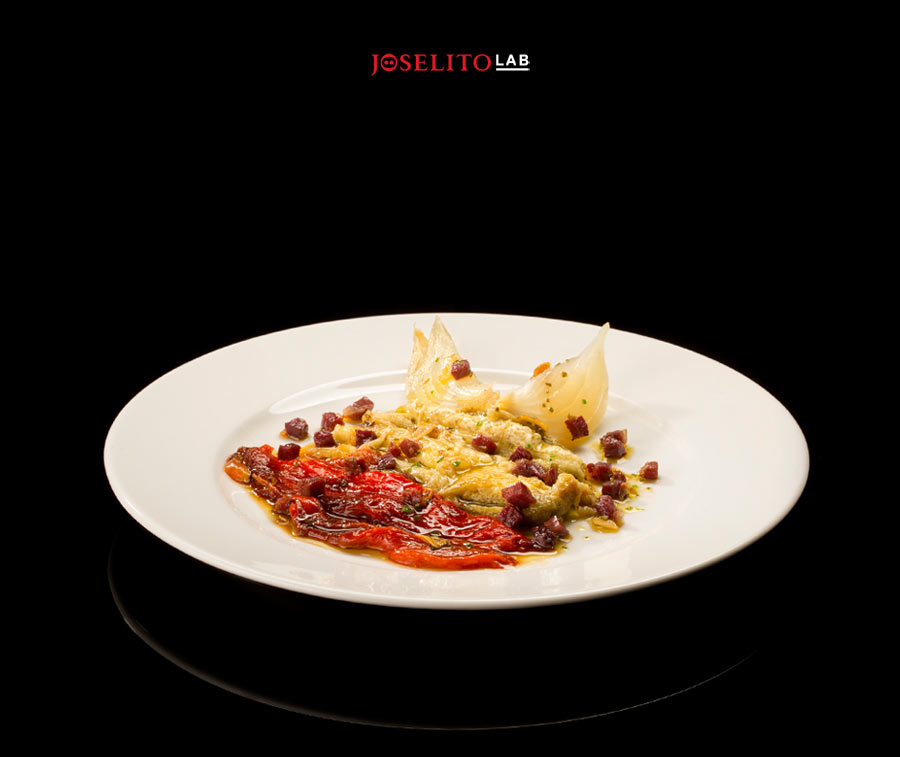 ESCALIVADA CON VINAGRETA JOSELITO