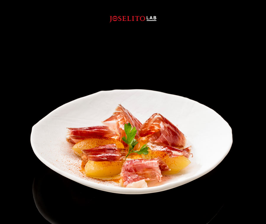 PATATAS CON JOSELITO Y PIMENTÓN