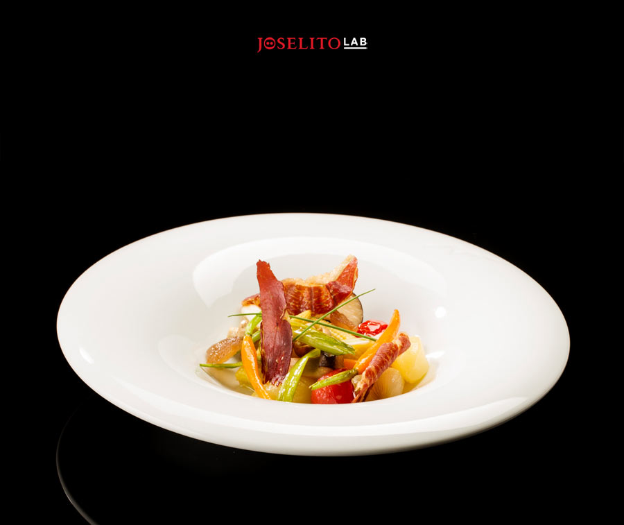 VERDURAS CONFITADAS CON JOSELITO