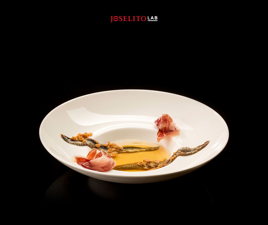 ANCHOAS CON JAMÓN JOSELITO