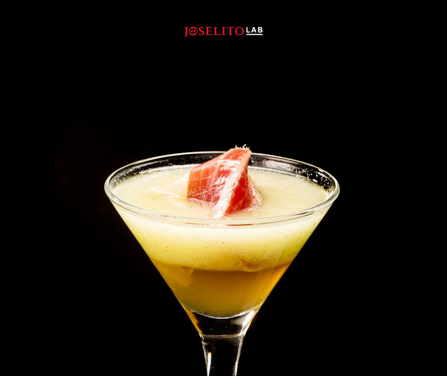SOPA DE MELÓN CON JAMÓN JOSELITO
