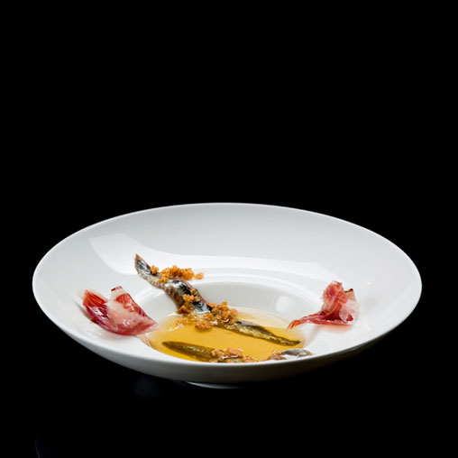 ANCHOAS CON JAMÓN JOSELITO