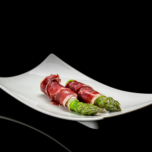 ENVOLTINI JOSELITO CON ESPÁRRAGOS - FRÍO